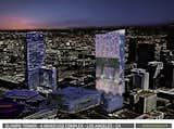 Olympic Tower Rendering - Night View