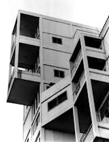 Atalaya Multi-Use Center - Facade Detail