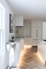 P R O F I L E 
concealed dishwasher + refrigerator  Photo 19 of 24 in Brentwood by natty BLANC