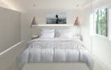 Bedroom, Accent Lighting, Wall Lighting, Wardrobe, Night Stands, Pendant Lighting, Bench, and Bed  Photo 4 of 5 in ST BARTS INSPIRED MASTER by natty BLANC