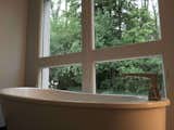 Master Bath View (has walk in shower as well)