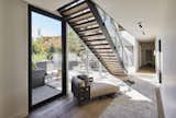 Staircase, Wood Tread, and Metal Railing  Photo 6 of 14 in Three Falls Home by Lloyd Architects