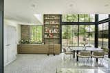 Dining Room, Shelves, Table, Chair, and Ceiling Lighting  Photo 5 of 11 in Red Butte House by Lloyd Architects