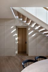Staircase and Wood Tread  Photo 14 of 18 in Victory Ranch Home by Lloyd Architects