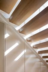 Staircase and Wood Tread  Photo 15 of 18 in Victory Ranch Home by Lloyd Architects