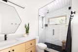 Bath Room and Drop In Sink  Photo 7 of 11 in Wasatch Resort Cabin by Lloyd Architects