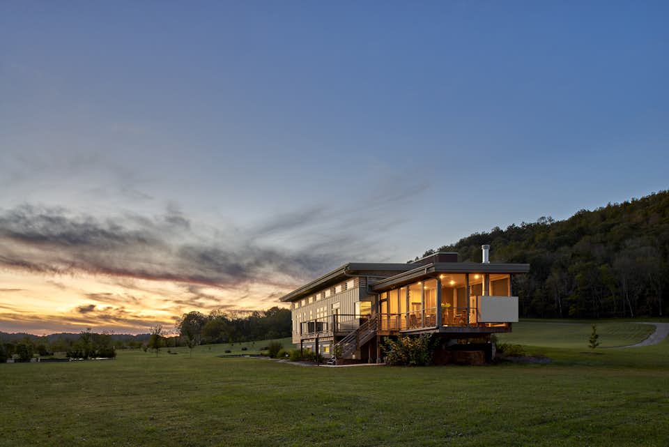 Caney Fork Cabin (14 Photos) Dwell