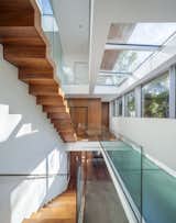 Staircase and Wood Tread  Photo 8 of 17 in Belmont by Mathison I Mathison Architects