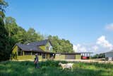 Exterior, House Building Type, Metal Roof Material, and Wood Siding Material  Photo 1 of 24 in Verdant Hollow Farms by Mathison I Mathison Architects