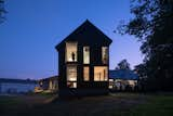 Exterior, House Building Type, Wood Siding Material, and Metal Roof Material  Photo 3 of 24 in Verdant Hollow Farms by Mathison I Mathison Architects