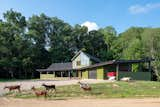 Exterior, Wood Siding Material, House Building Type, and Metal Roof Material  Photo 6 of 24 in Verdant Hollow Farms by Mathison I Mathison Architects