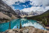 "Moraine Lake" by Florian Ledoux. Get the print here : http://www.artmeout.com/product-page/eb49f05e-0892-fc23-ab86-1fa845dc96f5  Photo 13 of 15 in Art Me Out by Mary Austin