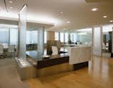 Industry: Legal

Location: Century City, CA

Scope: Work and Conference Areas

Materials: Maple Veneer, Oak Veneer, Frosted Glass Panels, Stainless Steel Hardware

Design Firm: FKA Studios