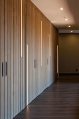 Hallway, Light Hardwood Floor, and Dark Hardwood Floor  Photo 8 of 10 in Rivercove Home by Abodo Wood