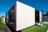 Exterior and Wood Siding Material  Photo 2 of 3 in The Ballance Street Studio by Abodo Wood