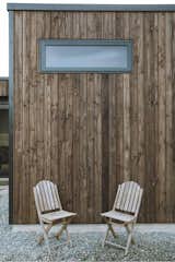 Exterior, Wood Siding Material, and Cabin Building Type  Photo 5 of 6 in Alpine Cube by Abodo Wood