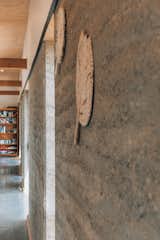 Hallway  Photo 8 of 8 in Tutukaka Rammed Earth Eco Home by Abodo Wood