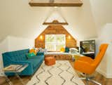  K. Pearson Brown’s Saves from A Modern Attic Renovation: 
Home Ec OP Design Studio and Lounge