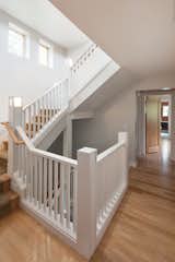 Light-filled stair case