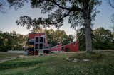 Exterior and House Building Type  Photo 9 of 9 in Net Zero Prairie Retreat by TBDA