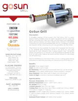 You can cook a whole meal for your family in the Grill - just using the sun!