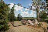 ÖÖD adds two partnership mirror houses to Pilguse Residency.