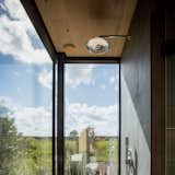 ÖÖD house interiors – calming nature views can be enjoyed while taking a shower.