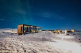 Big Monolith Mirror House