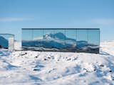 Big Monolith Mirror House
