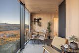 Big Monolith Mirror House Interior