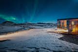 Big Monolith Mirror House