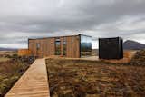 Big Monolith Mirror House