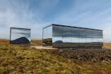 Big Monolith Mirror House
