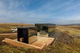 Big Monolith Mirror House