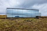 Big Monolith Mirror House