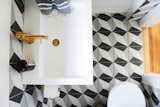 A Small 1920s Guesthouse Bathroom Gets A Modern Makeover - Photo 7 of 9 - 