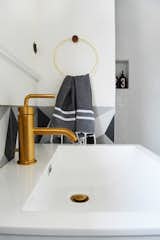 A Small 1920s Guesthouse Bathroom Gets A Modern Makeover - Photo 9 of 9 - 