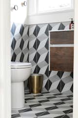 A Small 1920s Guesthouse Bathroom Gets A Modern Makeover - Photo 4 of 9 - 