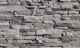 The classic elegance and intricate detail of small stones combined with the simplicity of a panel system give this stone the appearance of a precision hand-laid dry-stack set.  Profile shown here in Silver Lining.
