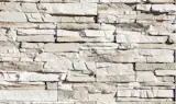 The classic elegance and intricate detail of small stones combined with the simplicity of a panel system give this stone the appearance of a precision hand-laid dry-stack set.  Profile shown here in Daybreak.