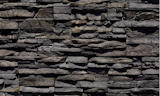 The classic elegance and intricate detail of small stones combined with the simplicity of a panel system give this stone the appearance of a precision hand-laid dry-stack set. Profile shown here in Black River.  Photo 6 of 32 in Modern Collection by Eldorado Stone