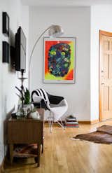Tv wall/ reading nook