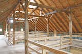 New England Barn Company adheres to the old-fashioned ethic embodied in the sturdy, long lasting construction method of Mortise and Tenon Joinery- using pegs rather than nails.  Photo 10 of 11 in 10 Prefab Barn Companies That Bring DIY to Home Building