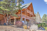 Grant yourself the ultimate escape to the Grand Canyon State with this a stunning 3-bedroom, 3.5-bathroom Flagstaff vacation rental cabin, which sleeps 10 guests comfortably. It's chock-full of amenities and situated in a private scenic landscape.