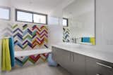 Exactus was established by Ralph Brewer, a builder with over 25 years experience in the industry.  A qualified carpenter, Ralph has managed home construction from period home renovations to very impressive luxury homes.  Photo 6 of 11 in These 10 Designers Are Experts at Creating Colorful Bathrooms That Pop