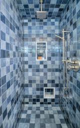 Gracious, livable, light and open spaces are the hallmark elements of Anne Sneed's design. Designs are thoughtfully developed through broad planning concepts, harmonious finish selections and engaging details.  Photo 4 of 11 in These 10 Designers Are Experts at Creating Colorful Bathrooms That Pop