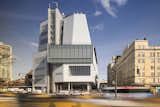 The Whitney Museum of American Art’s Renzo Piano-designed building is a 200,000-square-foot exhibition replacement of Marcel Breuer’s 1966 brutalist Upper East Side masterpiece. &nbsp;
