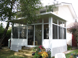 Canadian-based Desert Sun Patios claims that a sunroom will add a 