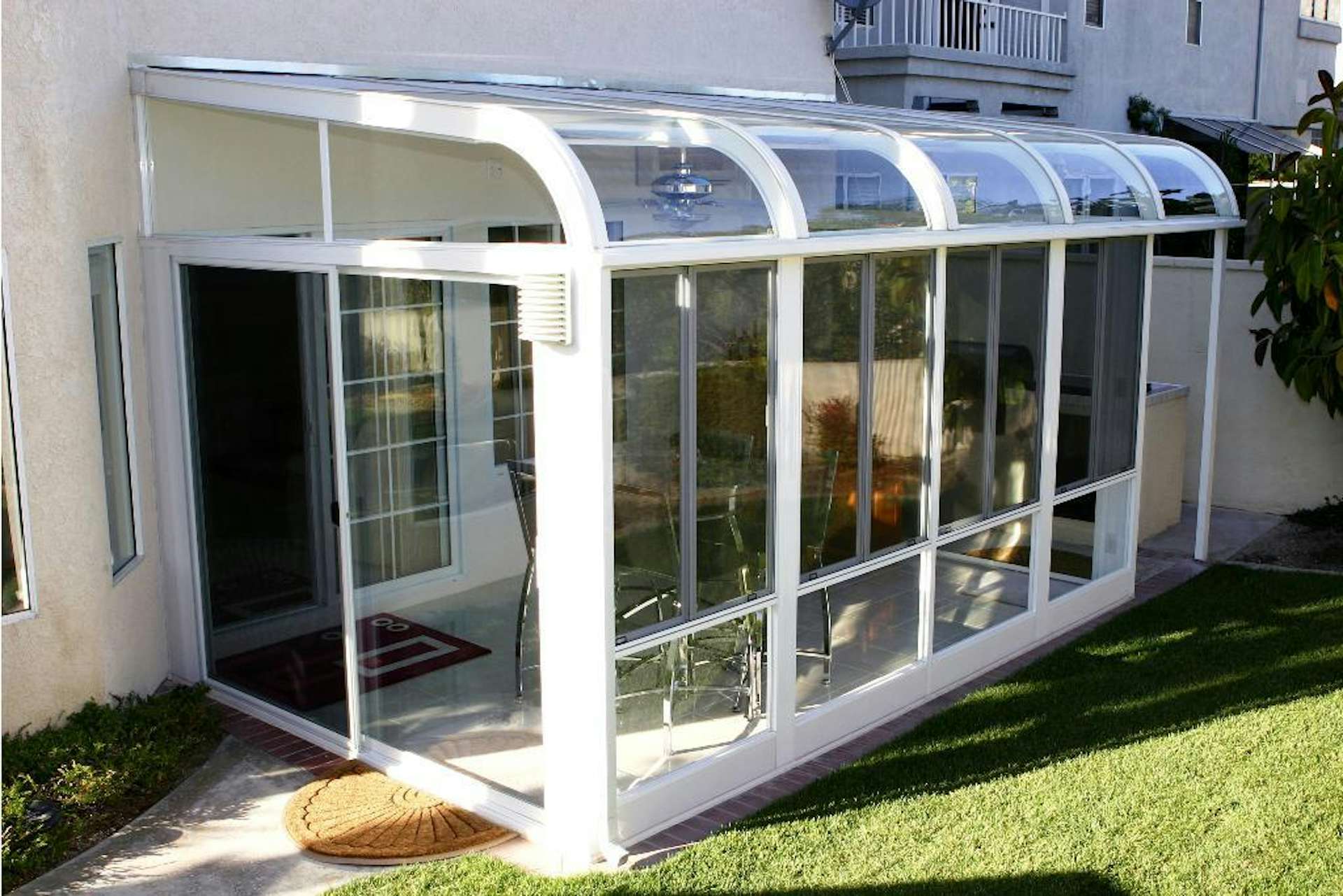 Themanacooler.com is a good resource to start your search for an optimum sunroom solution, with advice on everything from the best positioning for your sunroom to what to look for in terms of glass and frames.