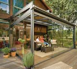 This elegant solution suggested by Improvenet could be just what you are looking for. Follow the link above for some detailed advice on how to achieve this, from cost effectiveness to permitting planning.